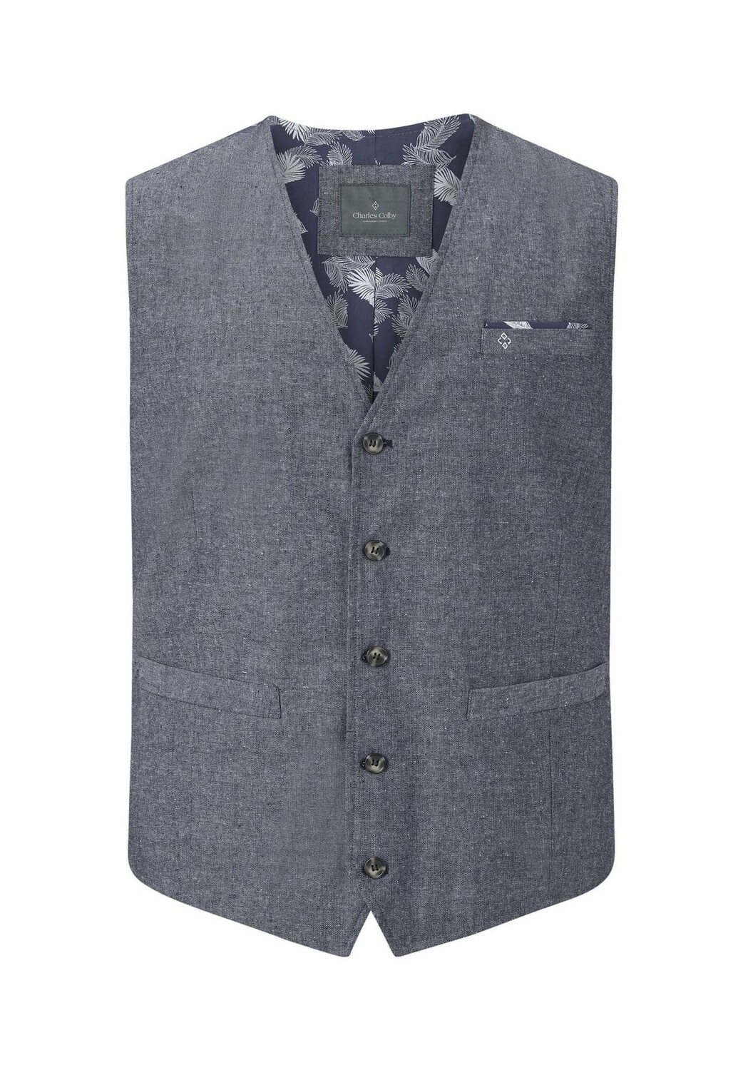 Жилет DUKE DANIEL Charles Colby, темно-синий
Жилет DUKE DANIEL Charles Colby, темно-синий