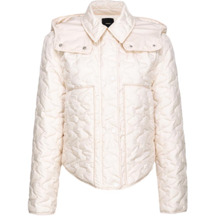 PINKO Пуховик женский белый, White
PINKO Пуховик женский белый, White