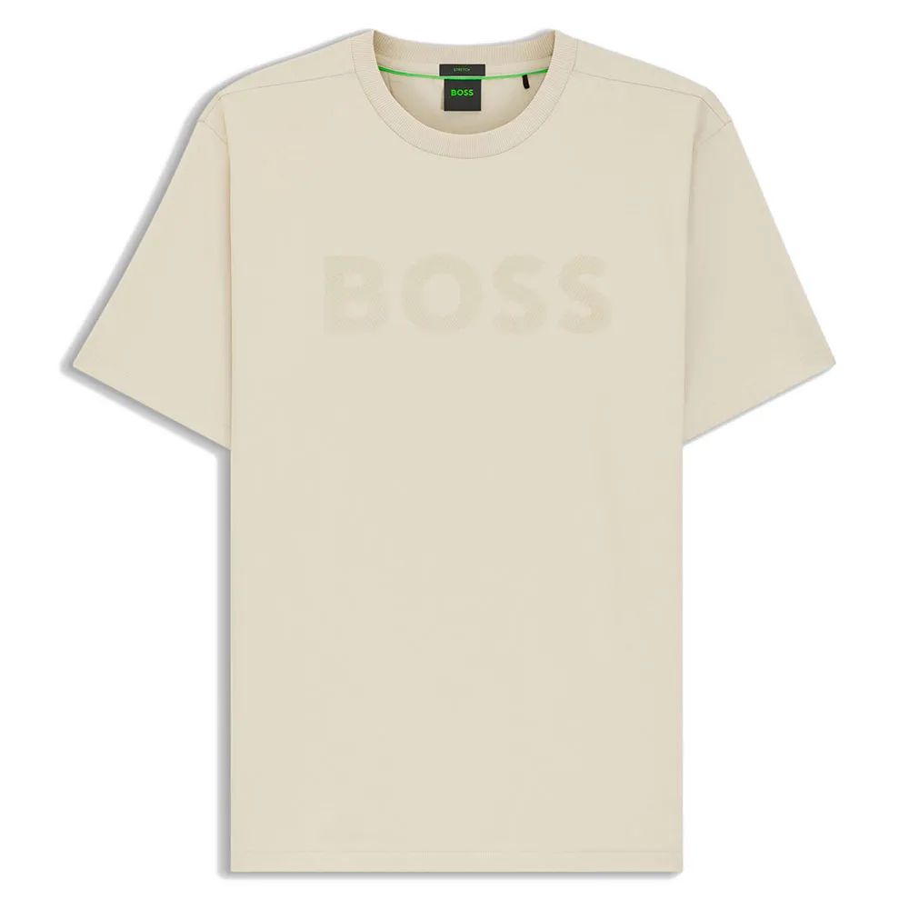 Футболка с логотипом BOSS 10273332, бежевый
Футболка с логотипом BOSS 10273332, бежевый