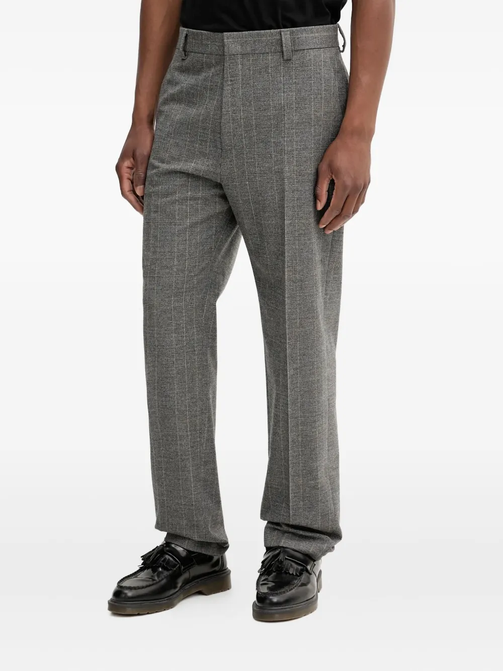 Брюки в клетку HUGO, серый
Брюки в клетку HUGO, серый
