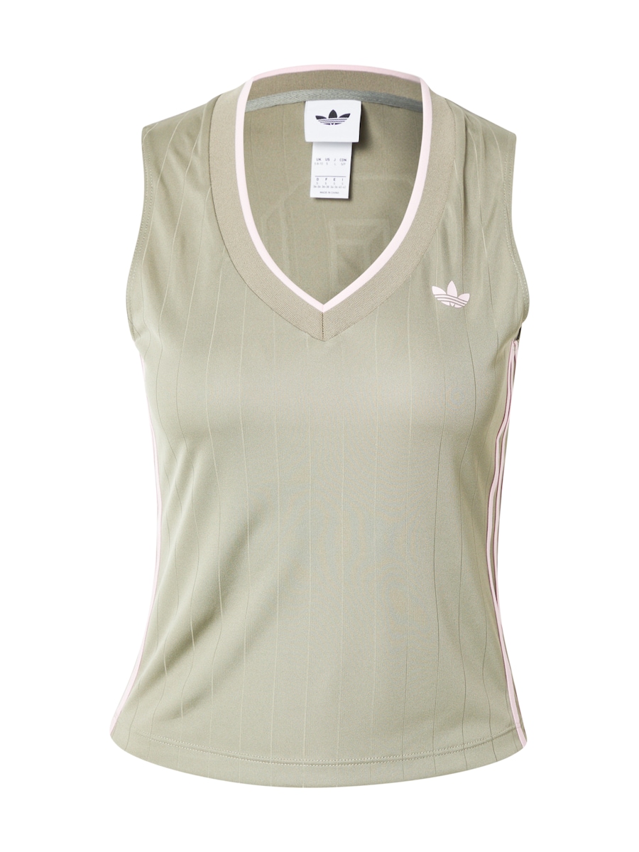 Топ ADIDAS ORIGINALS, оливковый
Топ ADIDAS ORIGINALS, оливковый