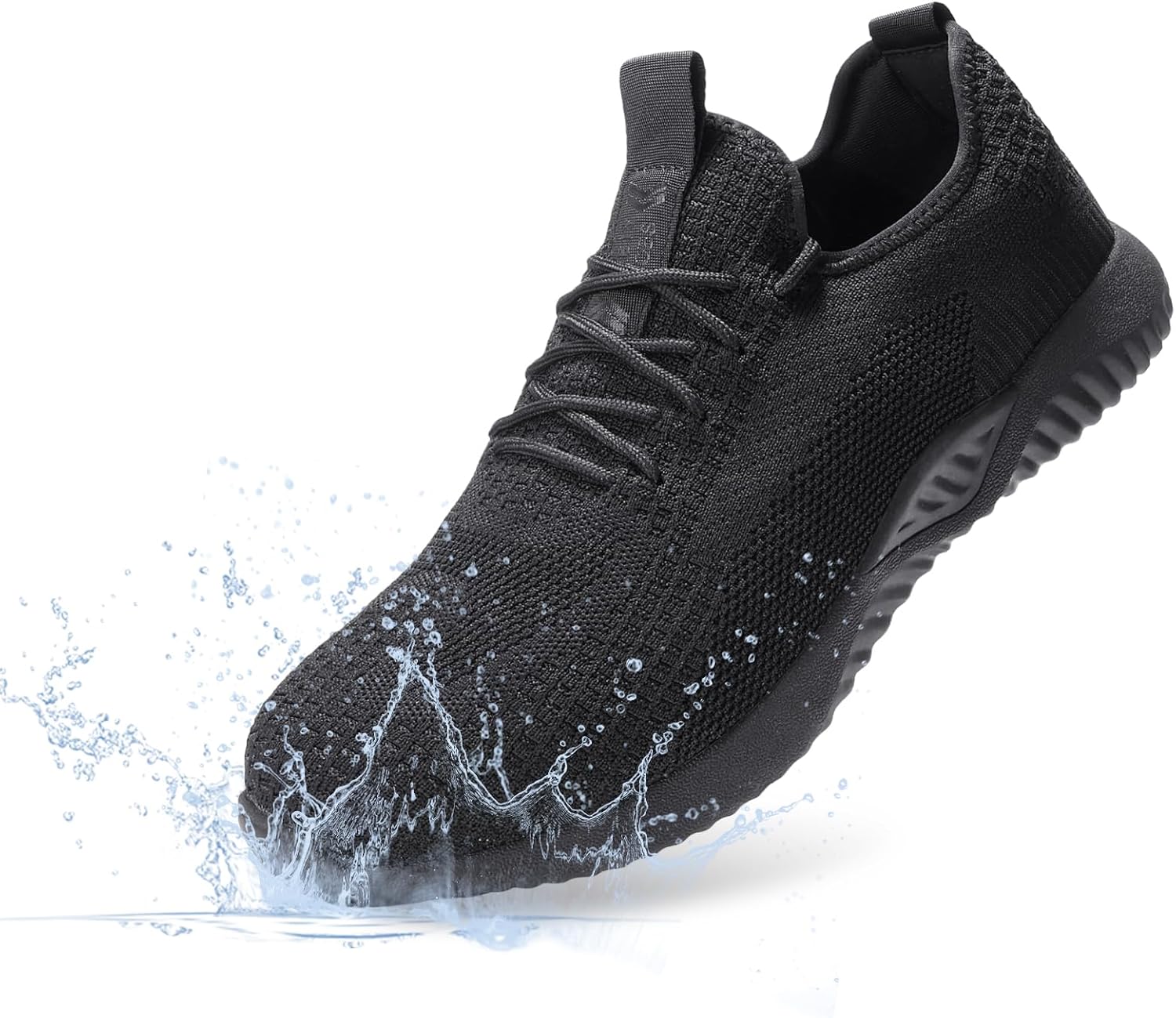 Мужские водонепроницаемые стальные ботинки Furuian с защитным носком, удобные противоскользящие кроссовки для складской и строительной индустрии, черный
Мужские водонепроницаемые стальные ботинки Furuian с защитным носком, удобные противоскользящие кроссовки для складской и строительной индустрии, черный