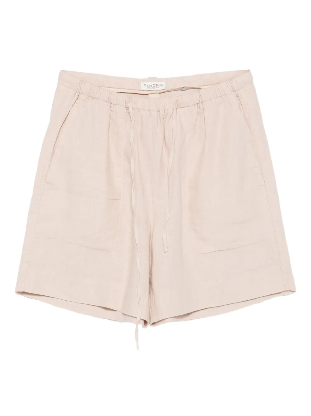 Льняные шорты с кулиской Marc O'Polo, нейтральный
Льняные шорты с кулиской Marc O'Polo, нейтральный