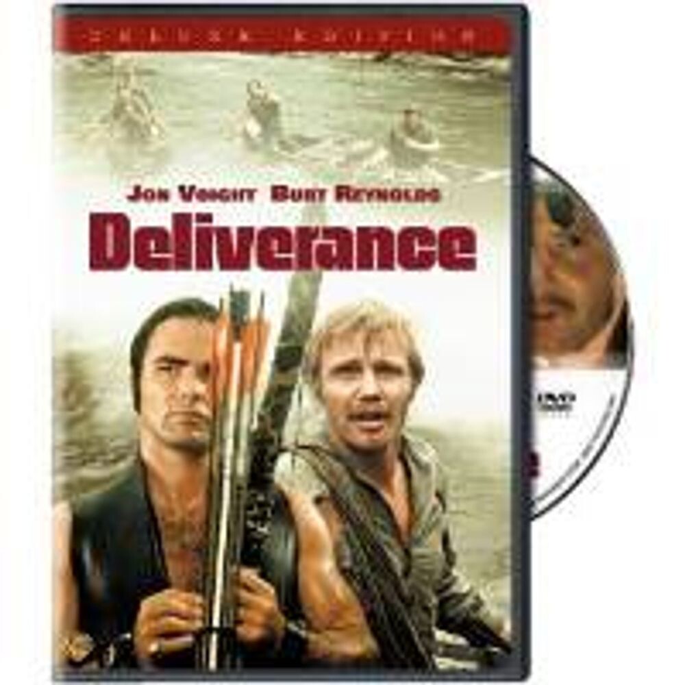 Диск DVD Deliverance
Диск DVD Deliverance