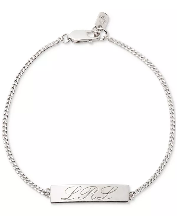 Браслет из стерлингового серебра с логотипом Lauren Ralph Lauren, rhodium
Браслет из стерлингового серебра с логотипом Lauren Ralph Lauren, rhodium