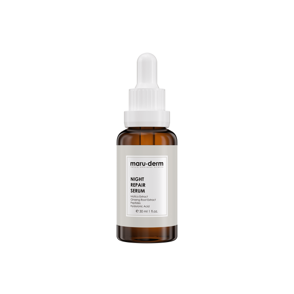 Ночная восстанавливающая сыворотка для лица, 30 мл Maru.Derm
Ночная восстанавливающая сыворотка для лица, 30 мл Maru.Derm