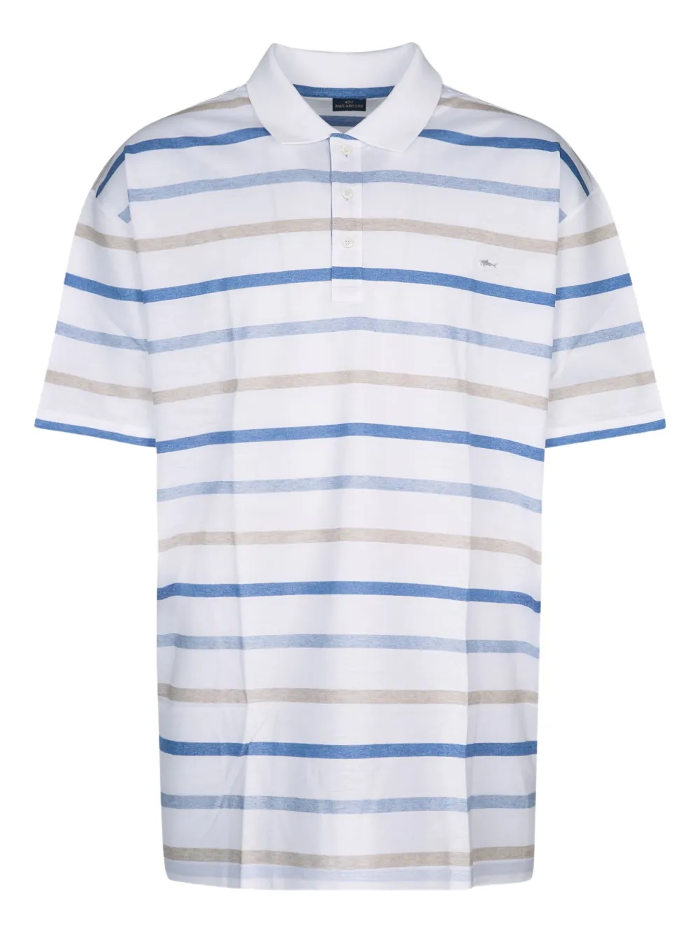 Рубашка поло в полоску Paul & Shark, белый
Рубашка поло в полоску Paul & Shark, белый