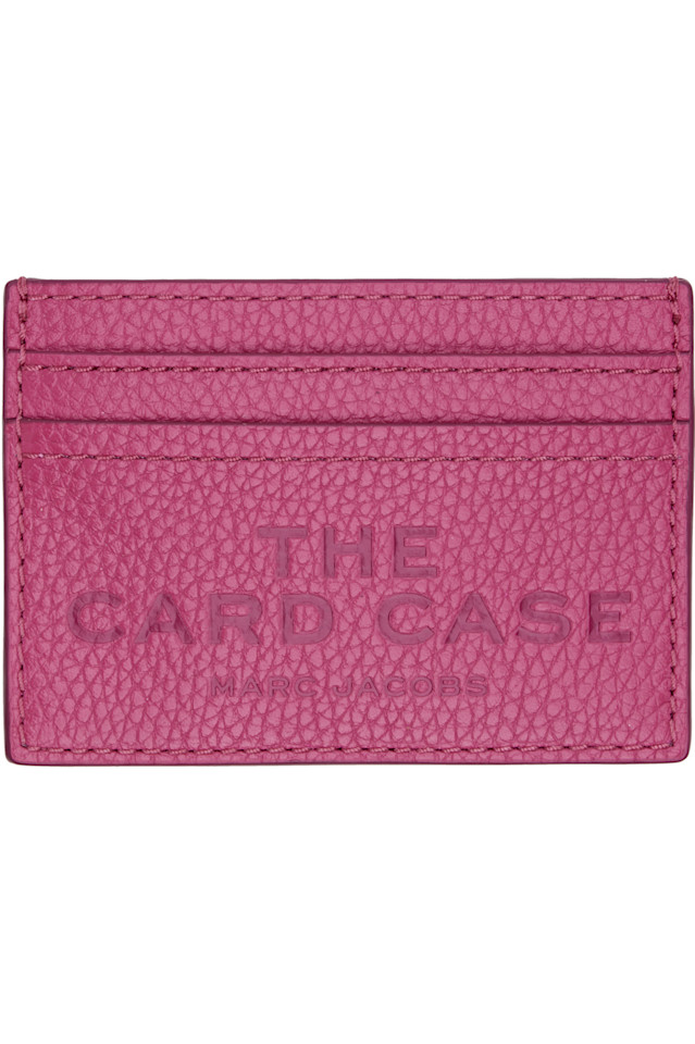 Marc Jacobs Розовый кожаный футляр для карт
Marc Jacobs Розовый кожаный футляр для карт