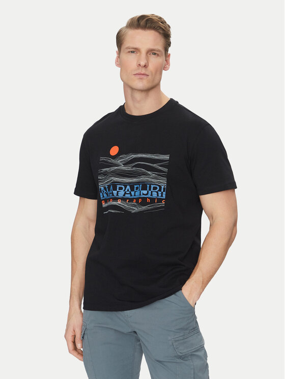 Футболка обычного кроя S-Buti NP0A4INM Napapijri, черный
Футболка обычного кроя S-Buti NP0A4INM Napapijri, черный