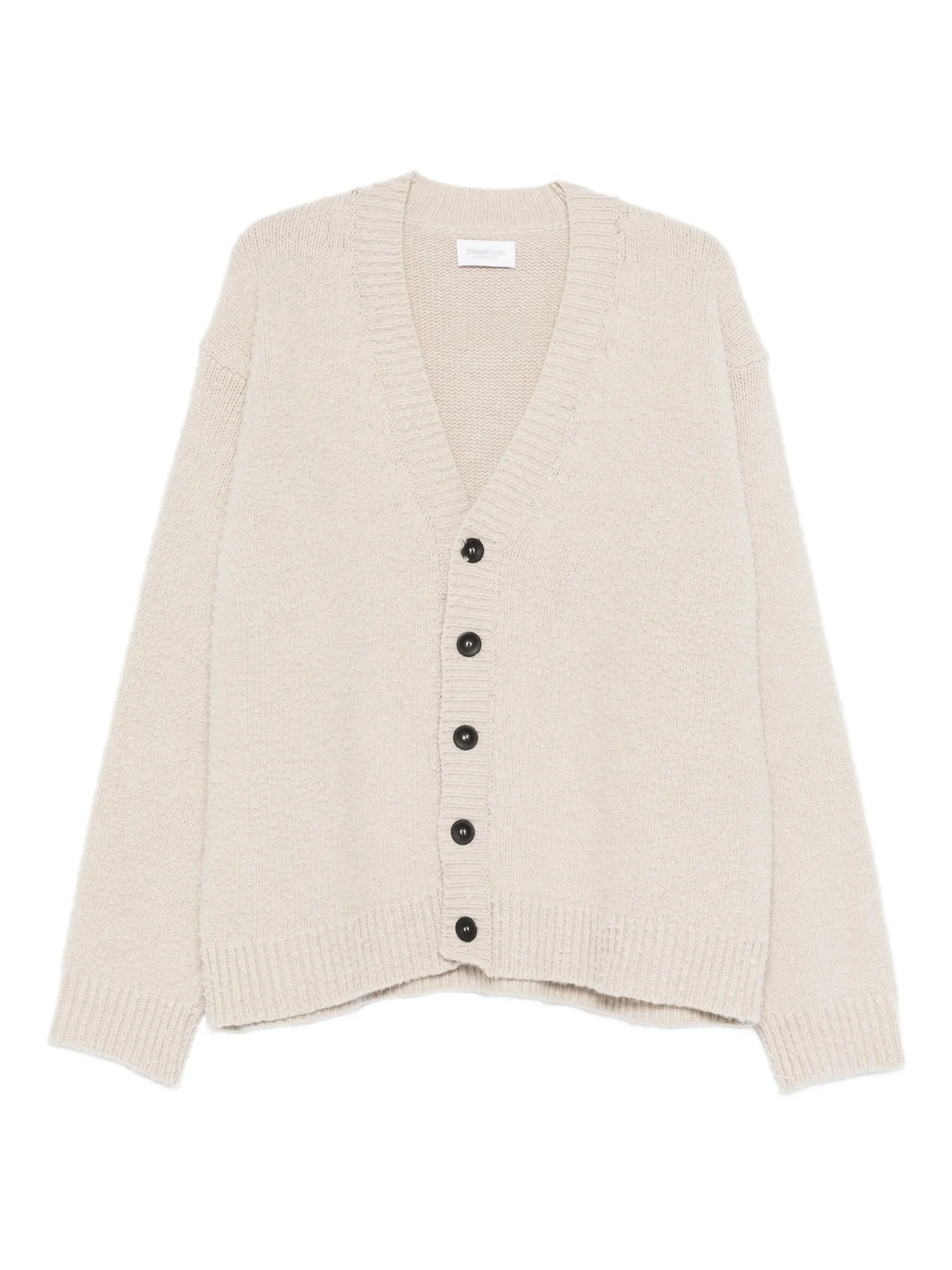 Кардиган с V-образным вырезом Diana Studio, бежевый
Кардиган с V-образным вырезом Diana Studio, бежевый