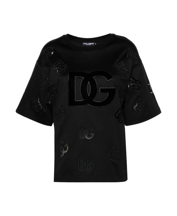 Повседневная хлопковая футболка с уникальным дизайном. Dolce & Gabbana, черный
Повседневная хлопковая футболка с уникальным дизайном. Dolce & Gabbana, черный