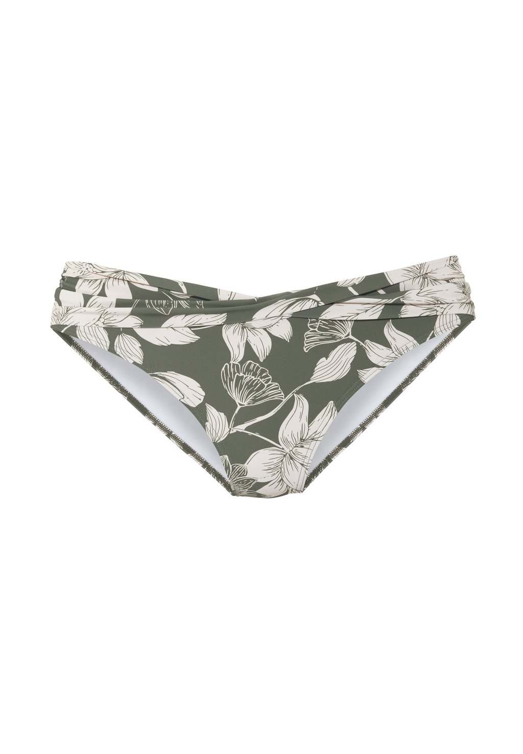 Плавки бикини s.Oliver, оливковый
Плавки бикини s.Oliver, оливковый