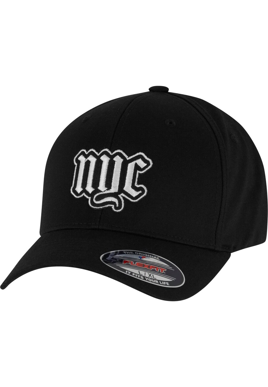 Бейсболка Flexfit NYC, черный
Бейсболка Flexfit NYC, черный