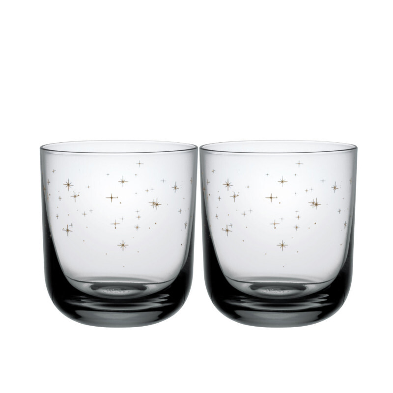 Набор стаканов для воды Winter Glow, 2 шт like. by Villeroy & Boch, серый/прозрачный
Набор стаканов для воды Winter Glow, 2 шт like. by Villeroy & Boch, серый/прозрачный