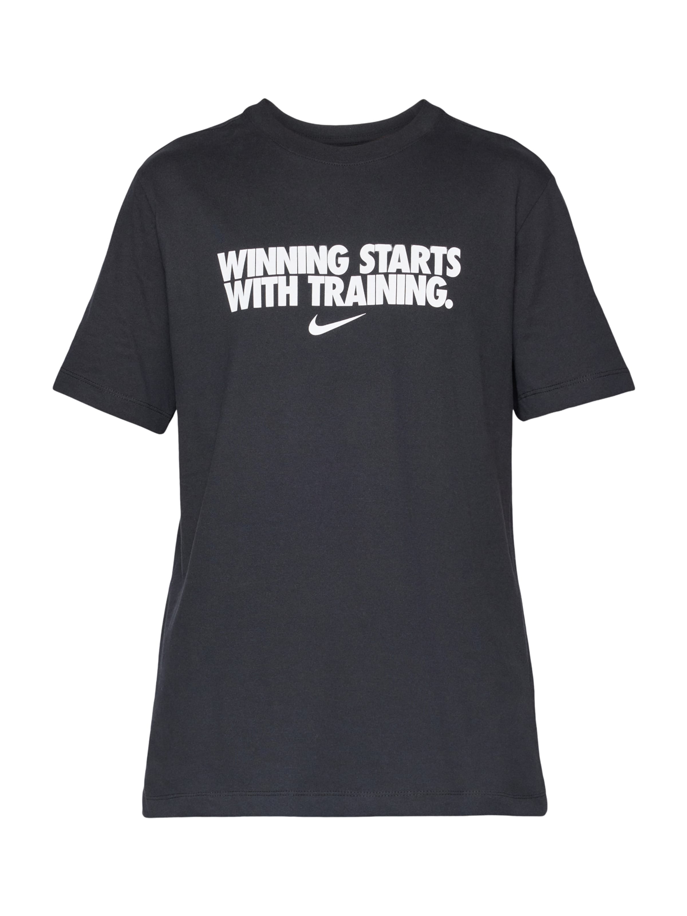 NIKE Футболка Performance 'WINNING' в черном цвете
NIKE Футболка Performance 'WINNING' в черном цвете