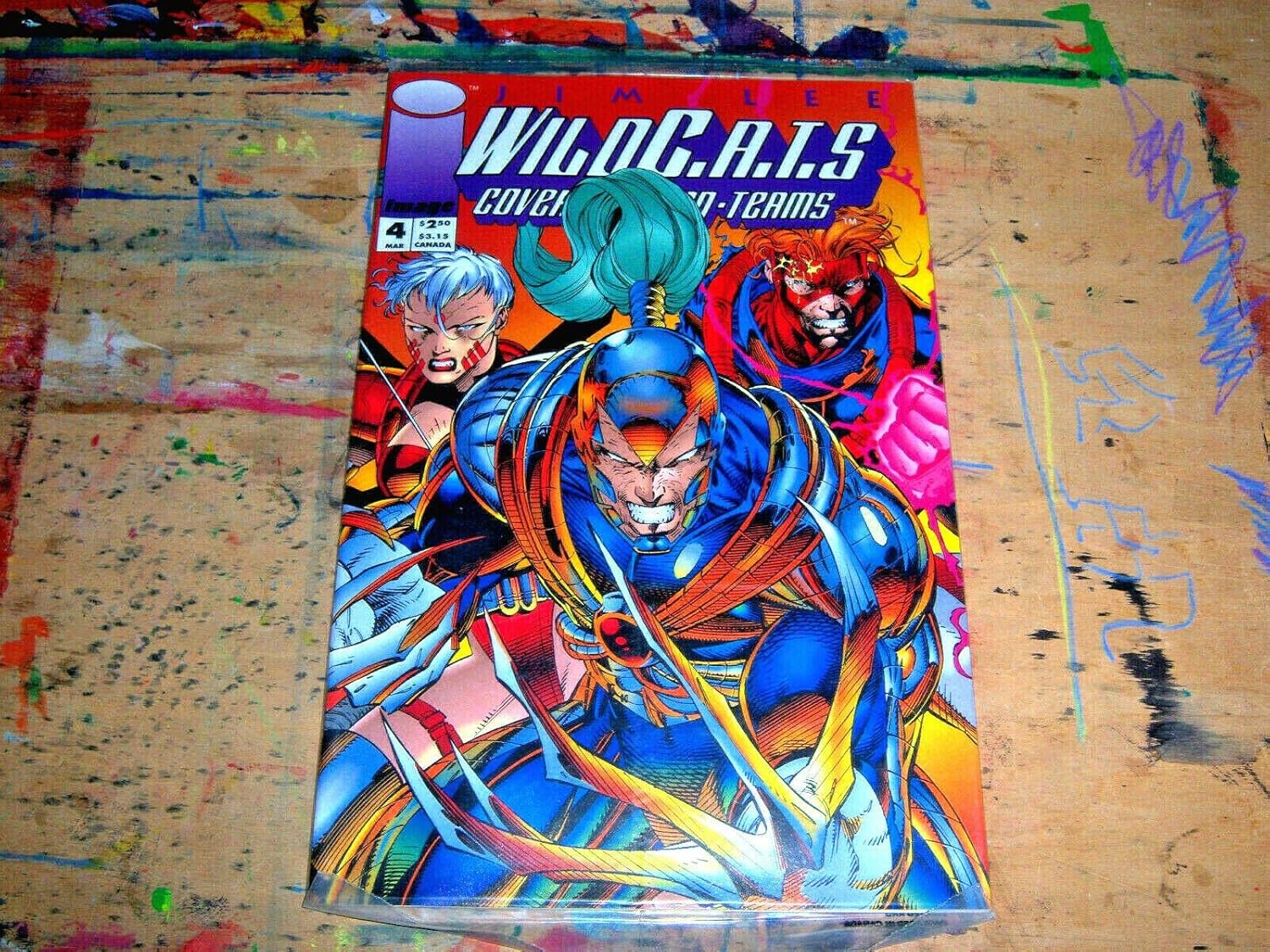 Wildcats #4: Resolution (Image Comics)
Wildcats #4: Resolution (Image Comics)