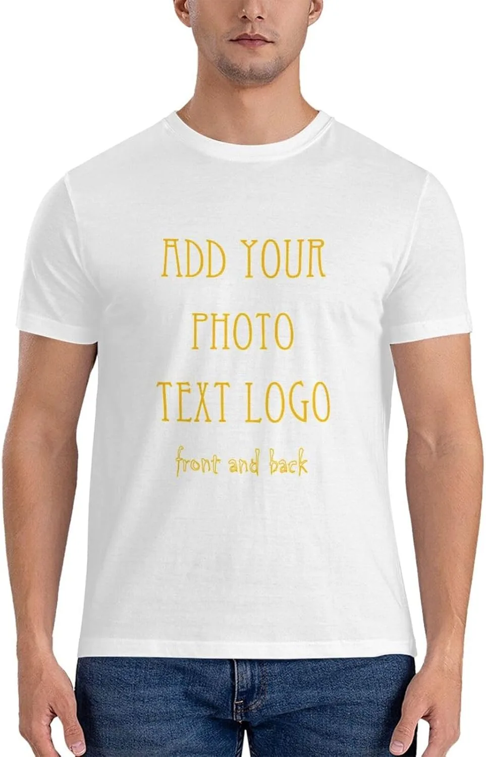 Футболка Custom для мужчин с принтом
Футболка Custom для мужчин с принтом