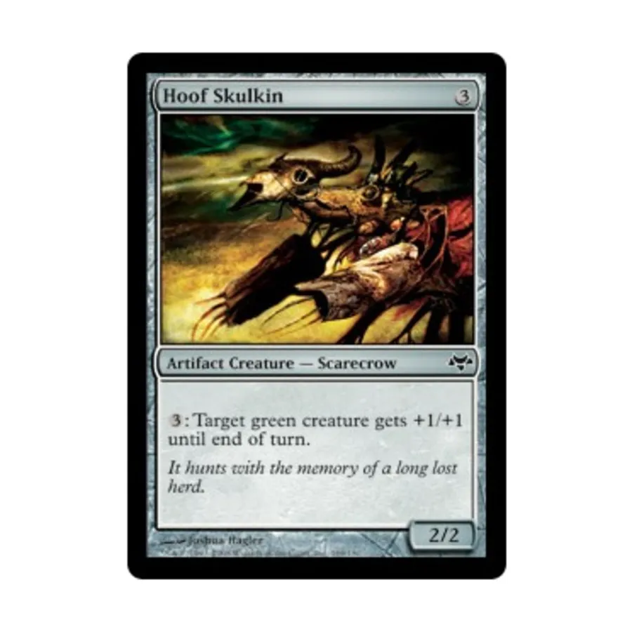 CCG Копытный Скелет (C), MTG - Eventide
CCG Копытный Скелет (C), MTG - Eventide