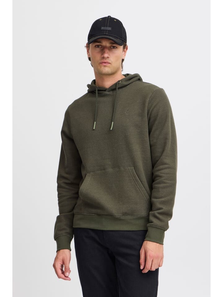 Толстовка с капюшоном BLEND, оливковый
Толстовка с капюшоном BLEND, оливковый