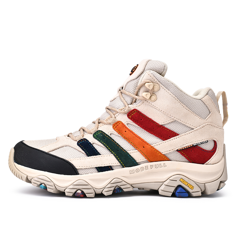 Амортизирующие противоскользящие износостойкие водонепроницаемые и дышащие высокие треккинговые ботинки женские MODE FULL, высокие разноцветные
Амортизирующие противоскользящие износостойкие водонепроницаемые и дышащие высокие треккинговые ботинки женские MODE FULL, высокие разноцветные