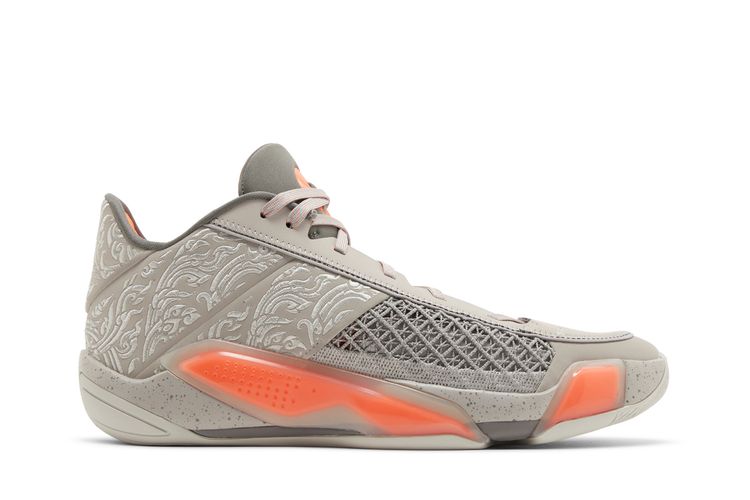 Кроссовки Air Jordan 38 Low 'Torch', серый 
Кроссовки Air Jordan 38 Low 'Torch', серый