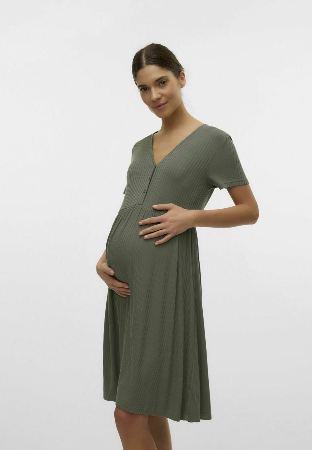 Платье-джемпер MLTRINITY MAMALICIOUS, зеленый
Платье-джемпер MLTRINITY MAMALICIOUS, зеленый