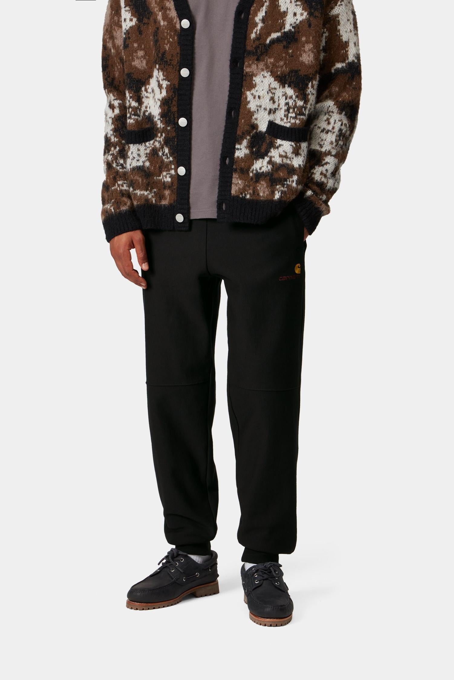 Джоггеры American Script Carhartt, черный
Джоггеры American Script Carhartt, черный
