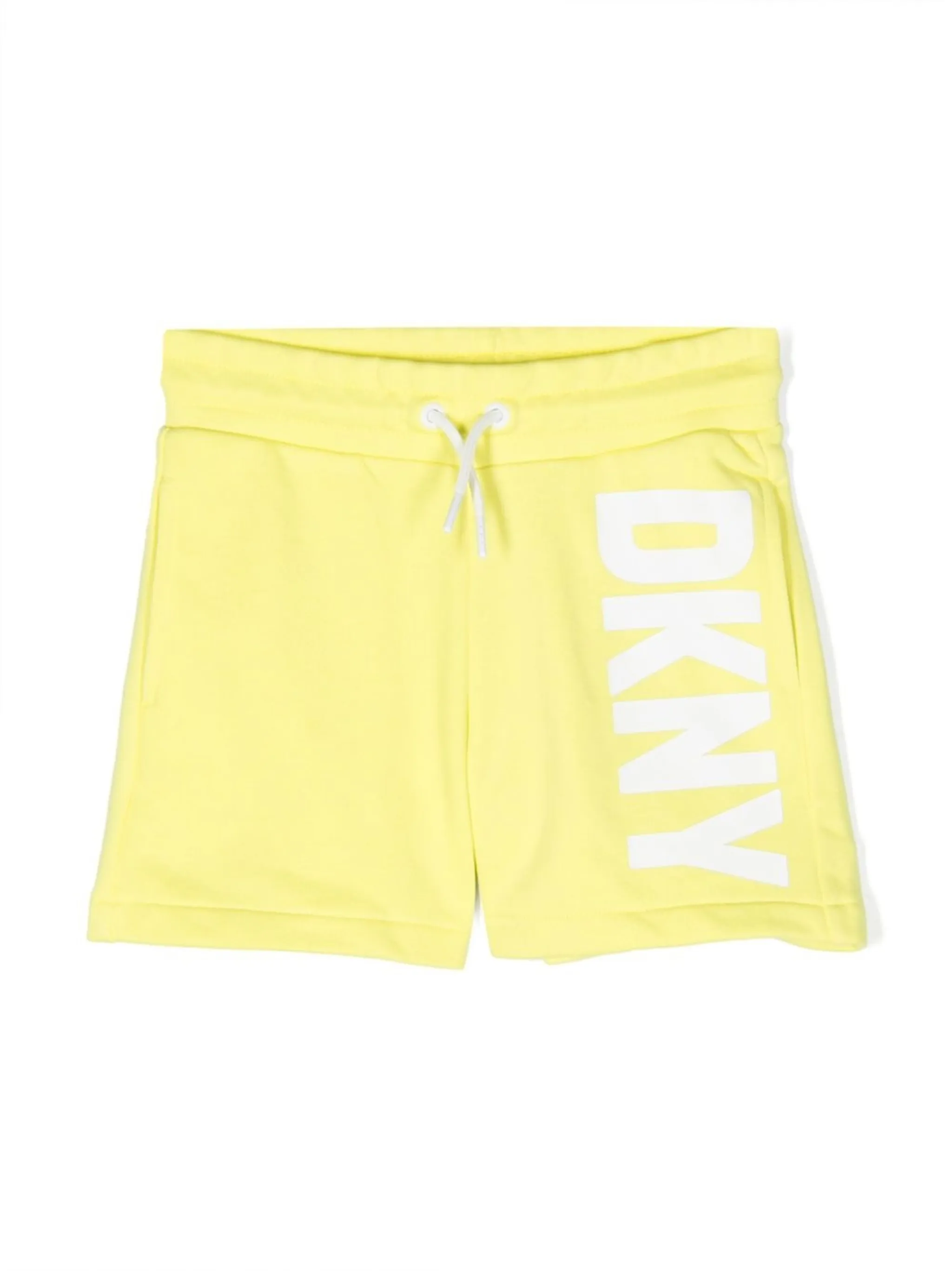 Шорты с кулиской и логотипом Dkny Kids, желтый
Шорты с кулиской и логотипом Dkny Kids, желтый
