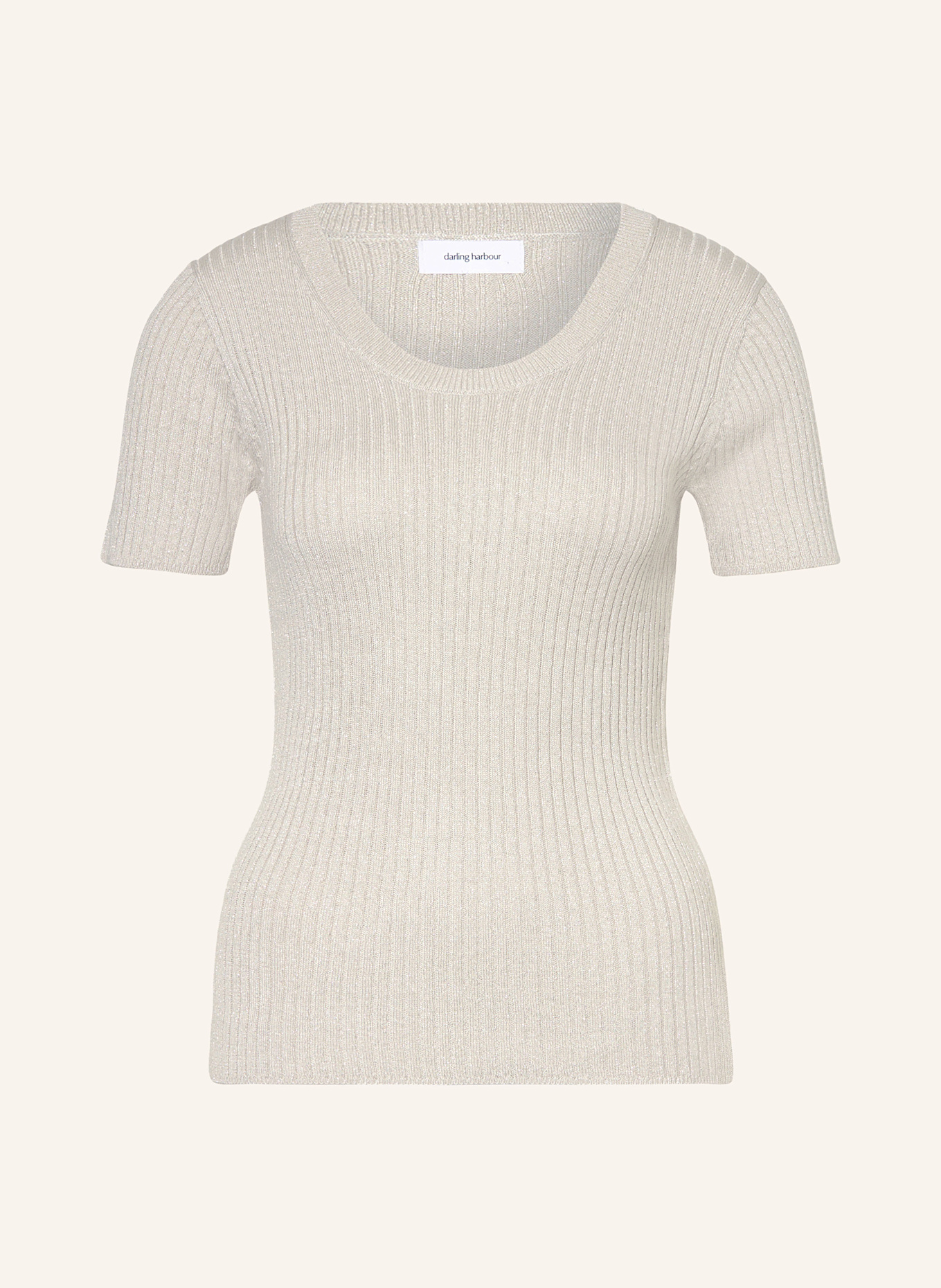 Вязаная рубашка с блестящей пряжей Darling Harbour, мультиколор
Вязаная рубашка с блестящей пряжей Darling Harbour, мультиколор