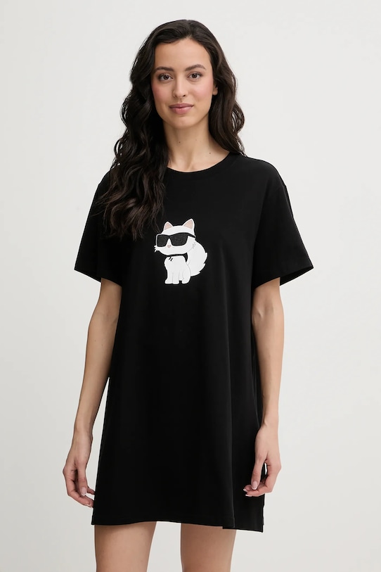 Ночная рубашка ikon Karl Lagerfeld, черный
Ночная рубашка ikon Karl Lagerfeld, черный