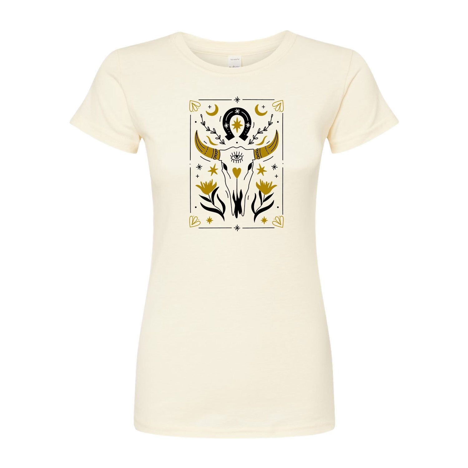 Футболка с рисунком черепа крупного рогатого скота в стиле юго-западный запад для юниоров Licensed Character
Футболка с рисунком черепа крупного рогатого скота в стиле юго-западный запад для юниоров Licensed Character