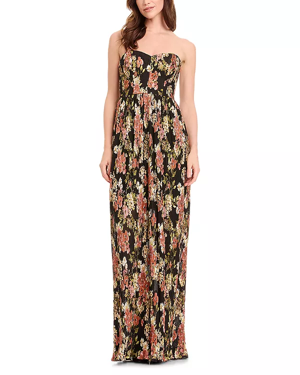 Платье без бретелей Одрины Dress The Population, мультиколор
Платье без бретелей Одрины Dress The Population, мультиколор