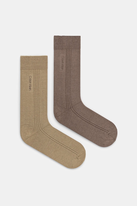 Носки 2 пары Calvin Klein, зеленый
Носки 2 пары Calvin Klein, зеленый