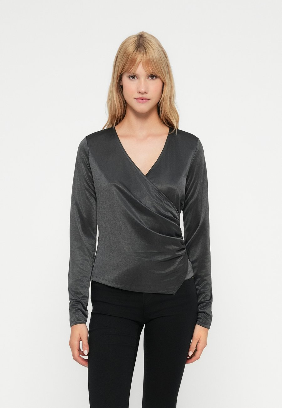 Топ Vero Moda VMNAIMA WRAP, Asphalt/Dark Grey
Топ Vero Moda VMNAIMA WRAP, Asphalt/Dark Grey