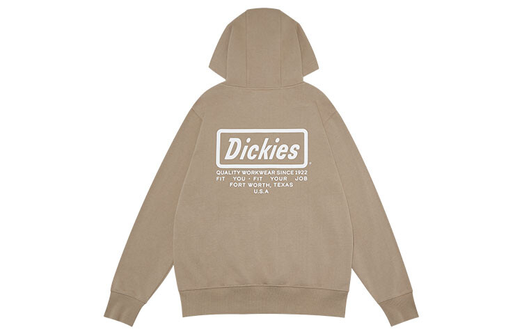 Толстовка унисекс песочная Dickies, цвет Sand
Толстовка унисекс песочная Dickies, цвет Sand