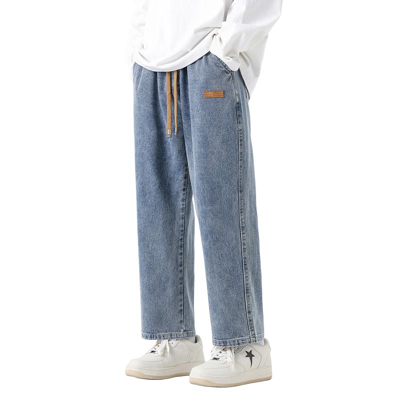 Джинсы унисекс GROW DATE, синий
Джинсы унисекс GROW DATE, синий