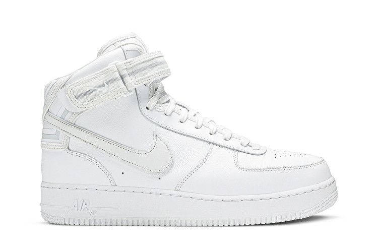Кроссовки Nike Riccardo Tisci x Air Force 1 Mid SP, Triple White
Кроссовки Nike Riccardo Tisci x Air Force 1 Mid SP, Triple White