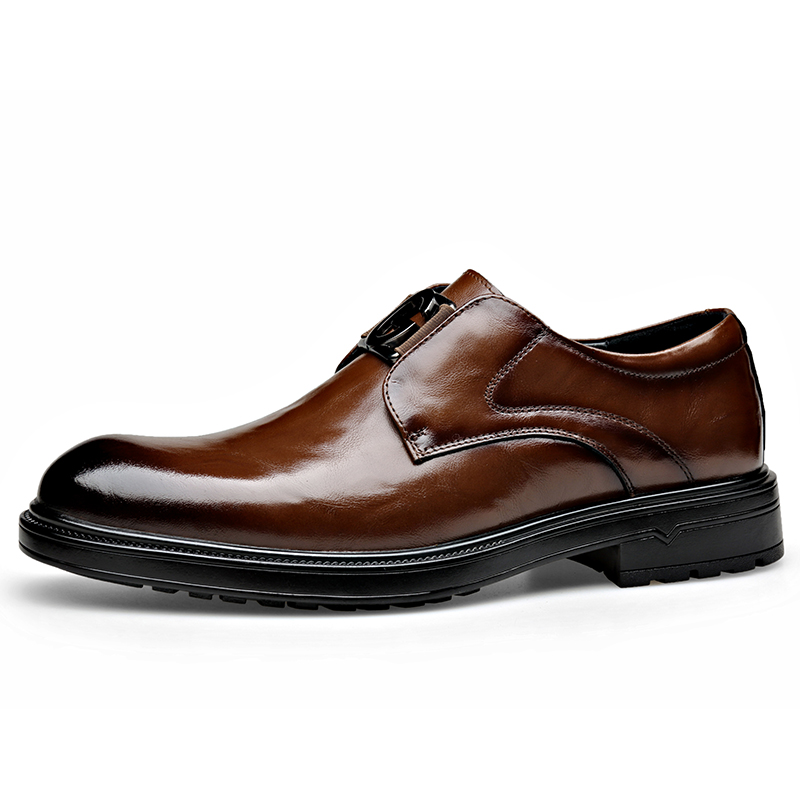 KACHILANG Повседневные кожаные туфли мужские низкие черно-коричневые - коричневые, цвет Brown
KACHILANG Повседневные кожаные туфли мужские низкие черно-коричневые - коричневые, цвет Brown