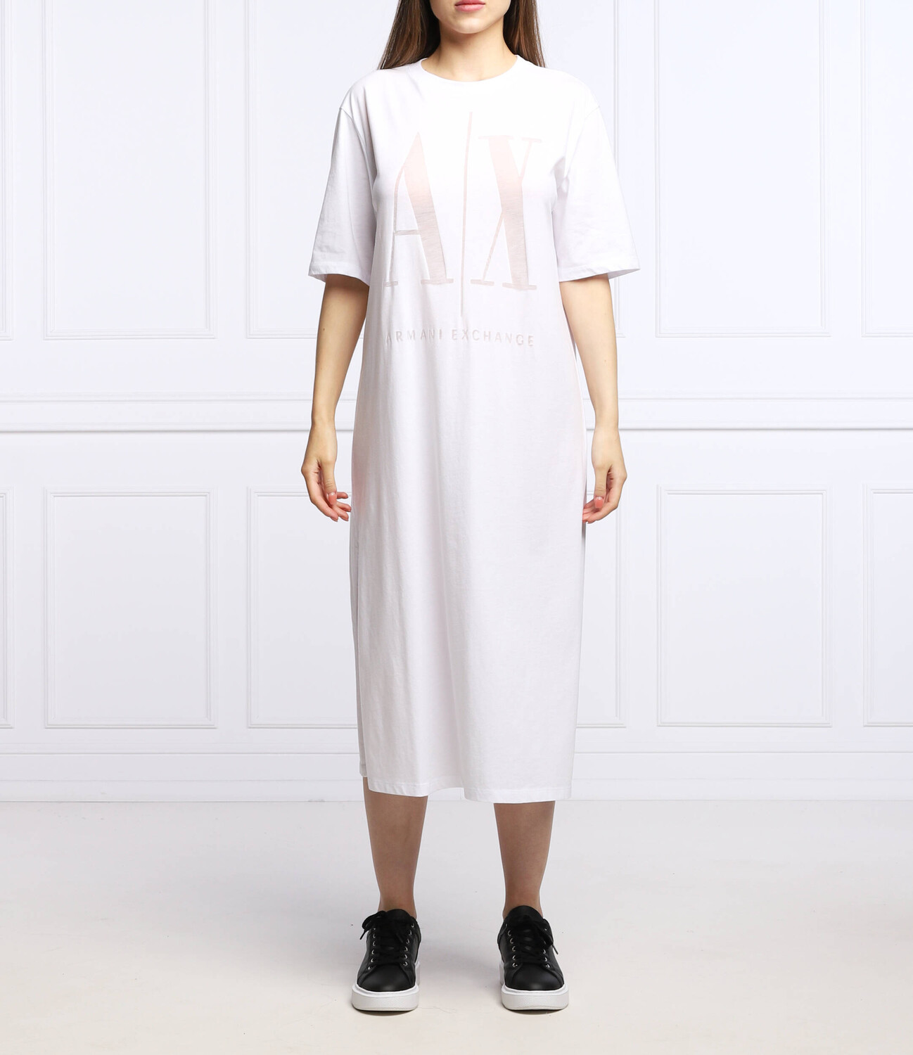 Платье Armani Exchange, белый
Платье Armani Exchange, белый