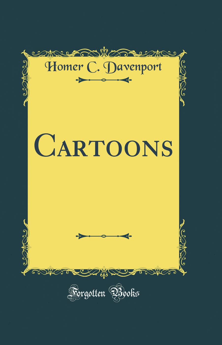 Cartoons (Classic Reprint) (Forgotten Books)
Cartoons (Classic Reprint) (Forgotten Books)