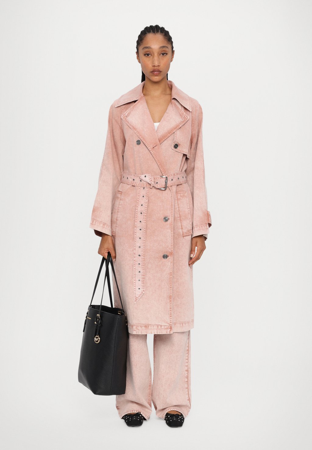 Сумка-тоут QUINN TOTE MICHAEL Michael Kors, черный
Сумка-тоут QUINN TOTE MICHAEL Michael Kors, черный