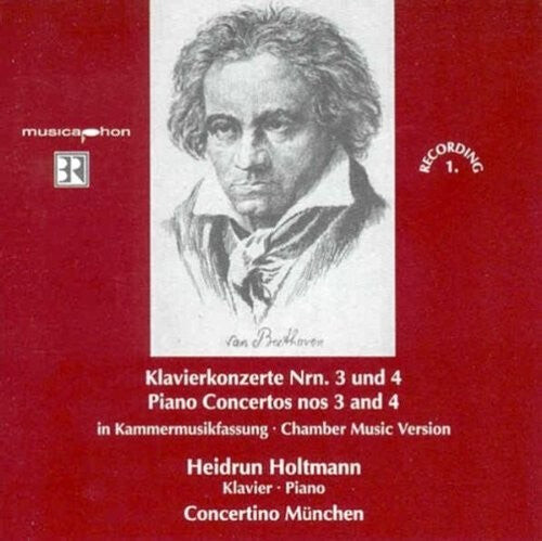 CD диск Beethoven / Holtmann: Piano Concertos No 3
CD диск Beethoven / Holtmann: Piano Concertos No 3