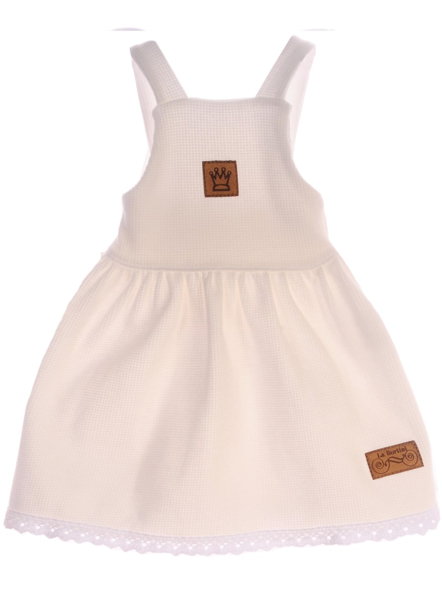 Платье La Bortini, кремовый
Платье La Bortini, кремовый