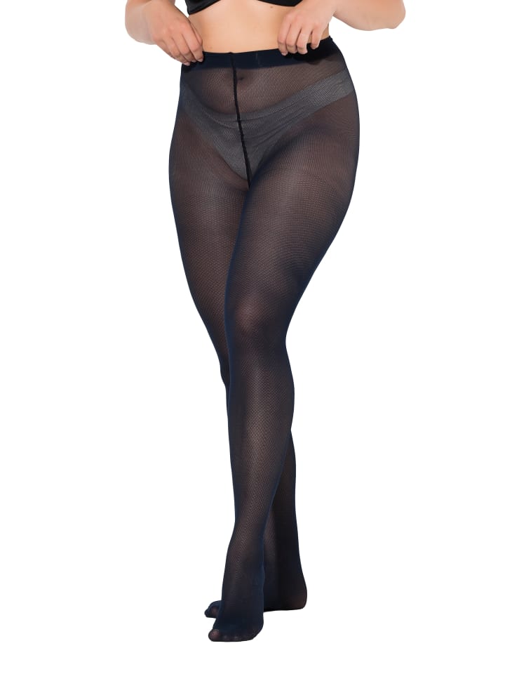 Ulla Popken Колготки темно-синего цвета
Ulla Popken Колготки темно-синего цвета