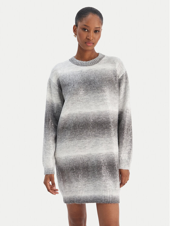 Вязаное платье regular fit MF5488 MA14R Liu Jo, серый
Вязаное платье regular fit MF5488 MA14R Liu Jo, серый