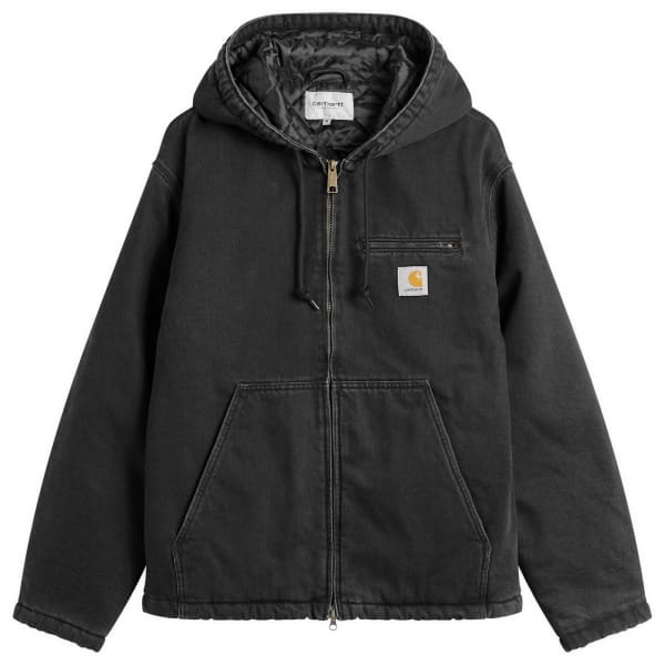 Куртка Кливленда Carhartt Wip, черный stone washed
Куртка Кливленда Carhartt Wip, черный stone washed