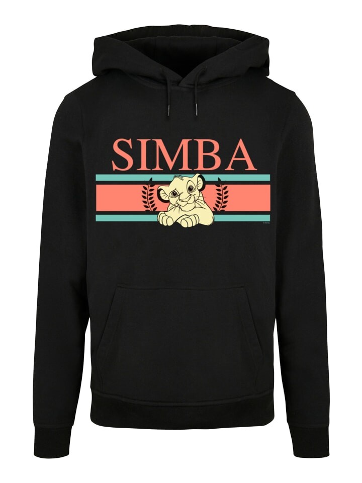 Пуловер F4NT4STIC Basic Disney König der Löwen Simba Stripes, черный
Пуловер F4NT4STIC Basic Disney König der Löwen Simba Stripes, черный