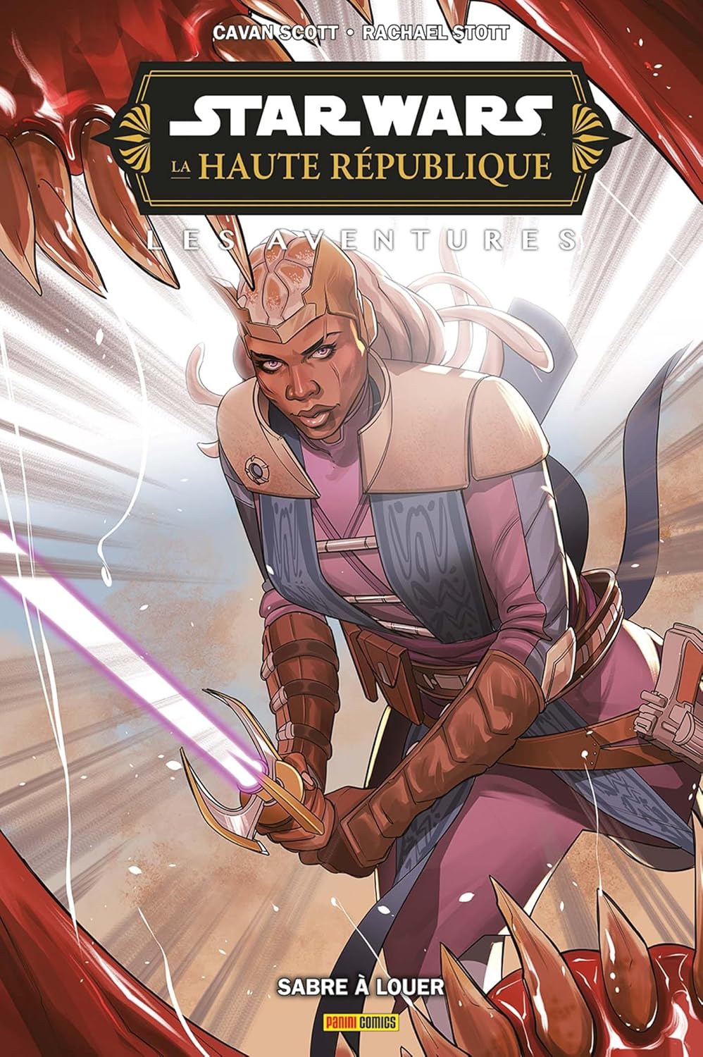 Star Wars - La Haute République - Les aventures - Phase III : Sabre à louer (PANINI)
Star Wars - La Haute République - Les aventures - Phase III : Sabre à louer (PANINI)