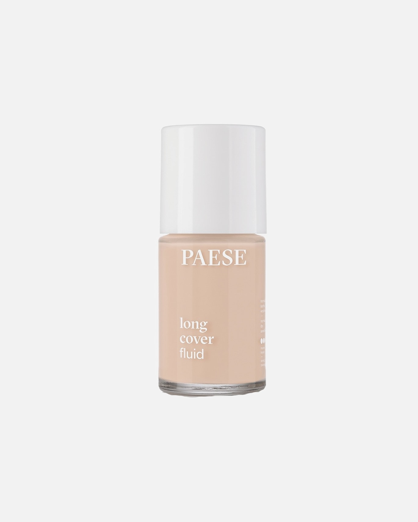 Тональный крем Paese, nr. 0 nude, 30 мл
Тональный крем Paese, nr. 0 nude, 30 мл