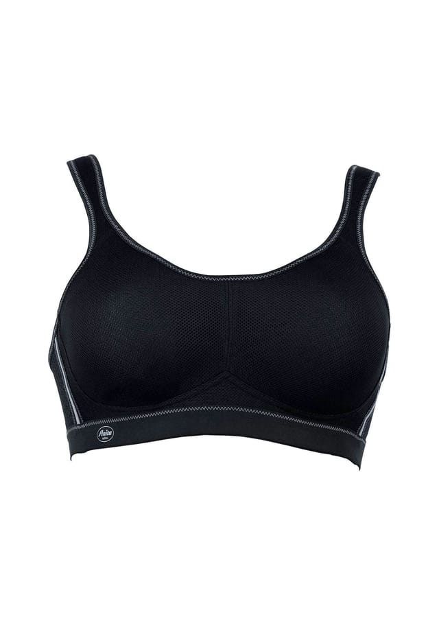 Спортивный бюстгальтер с контролем воздуха Anita, черный
Спортивный бюстгальтер с контролем воздуха Anita, черный